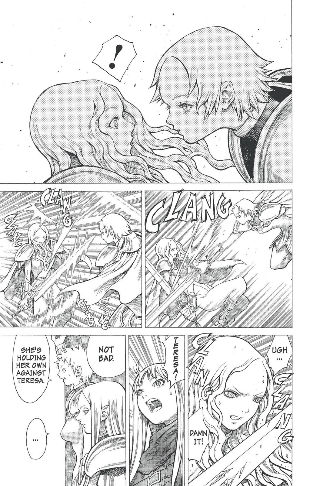 Claymore Chapter 20 - Page 12