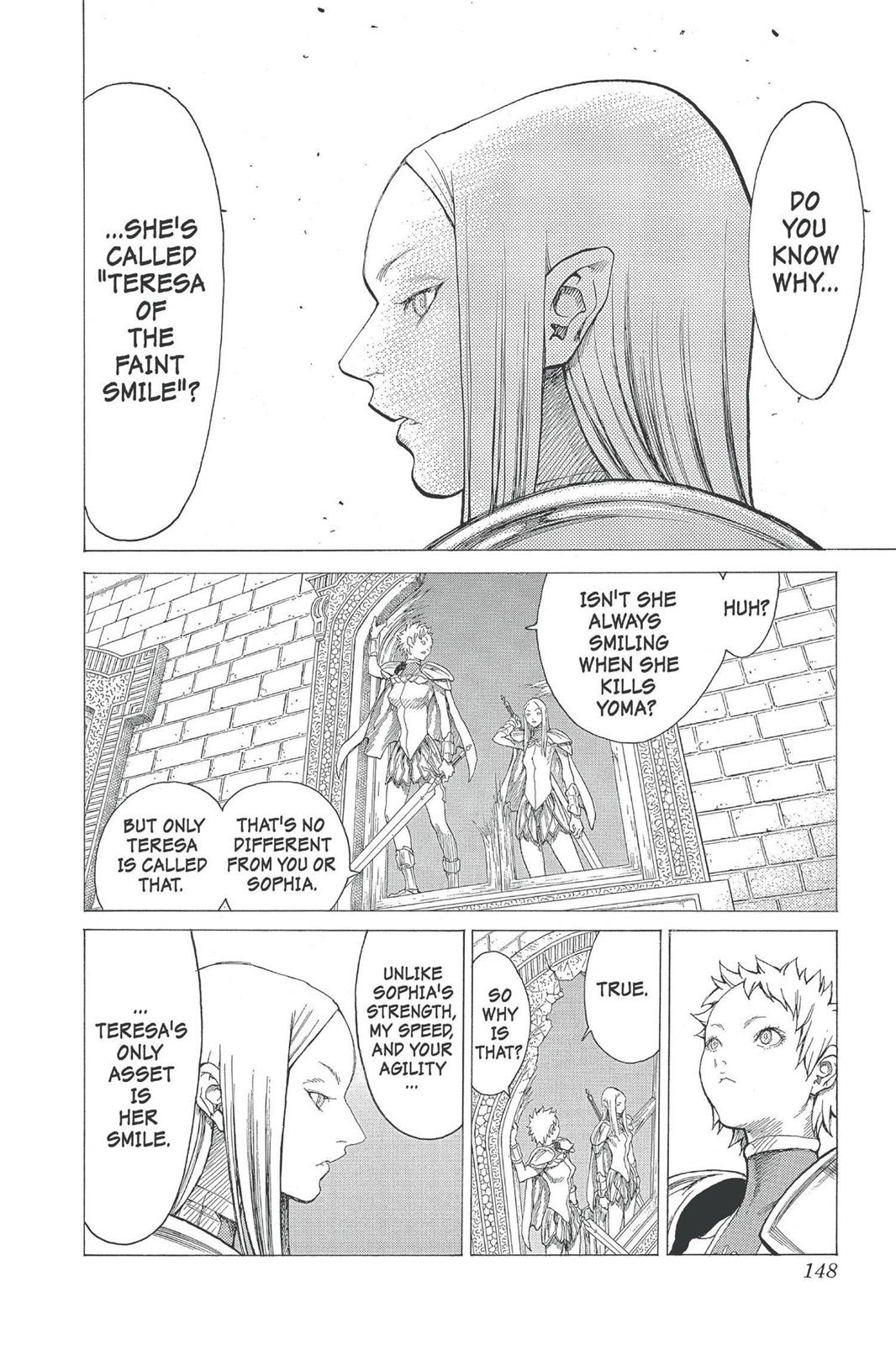 Claymore Chapter 20 - Page 13