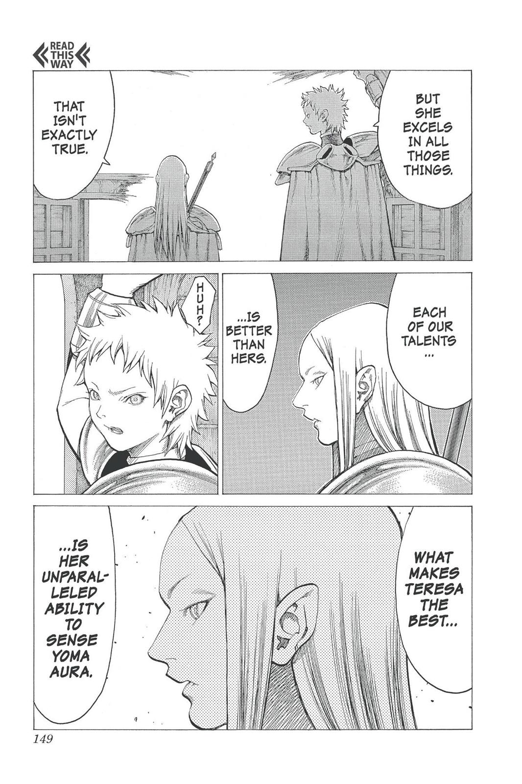 Claymore Chapter 20 - Page 14