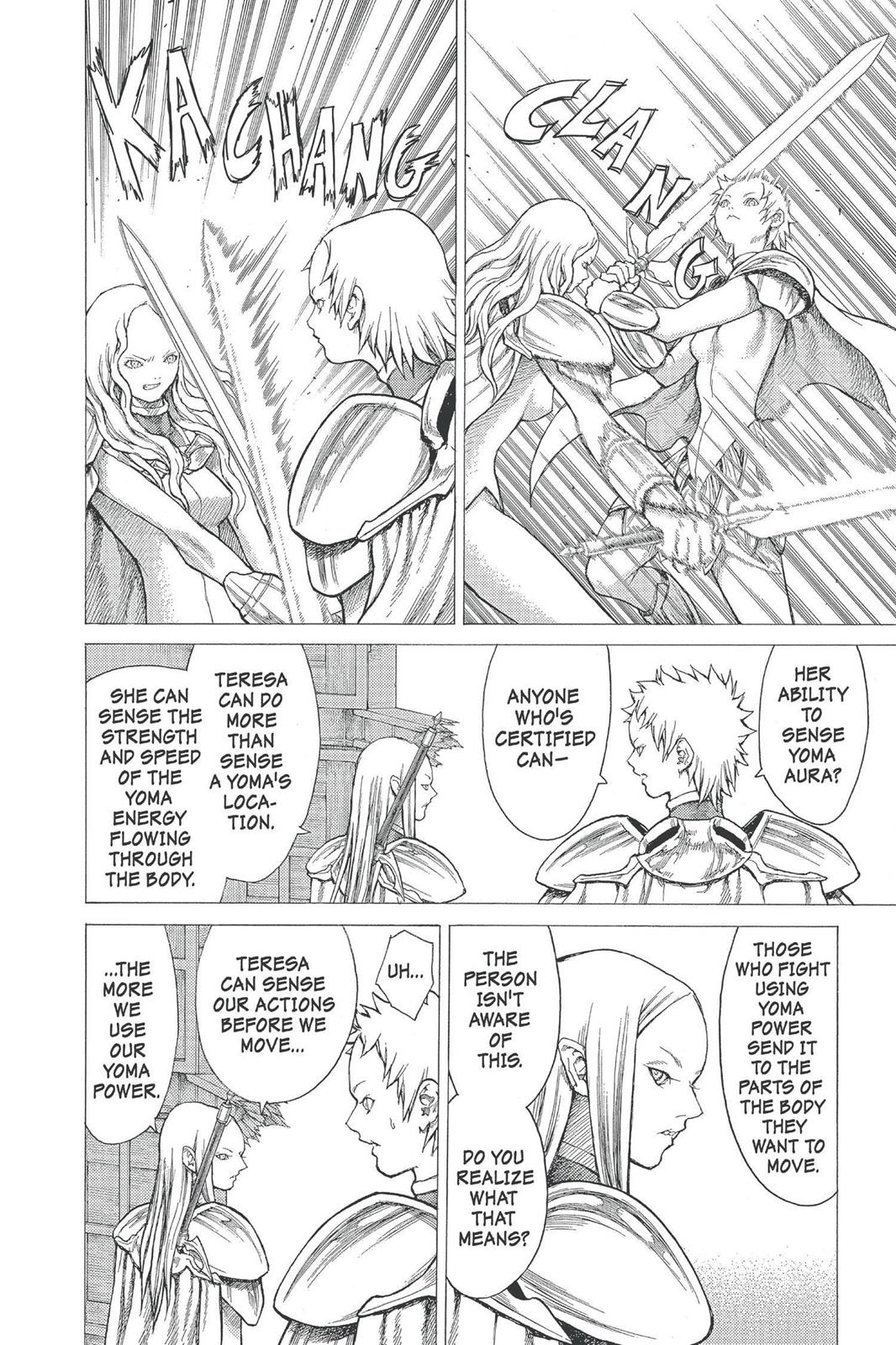 Claymore Chapter 20 - Page 15