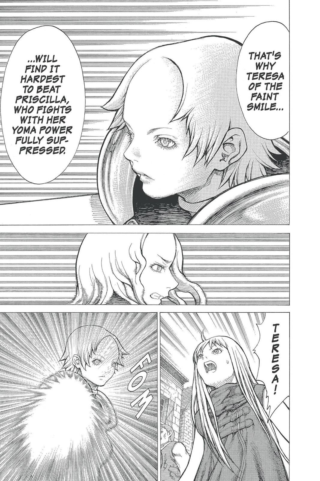 Claymore Chapter 20 - Page 16