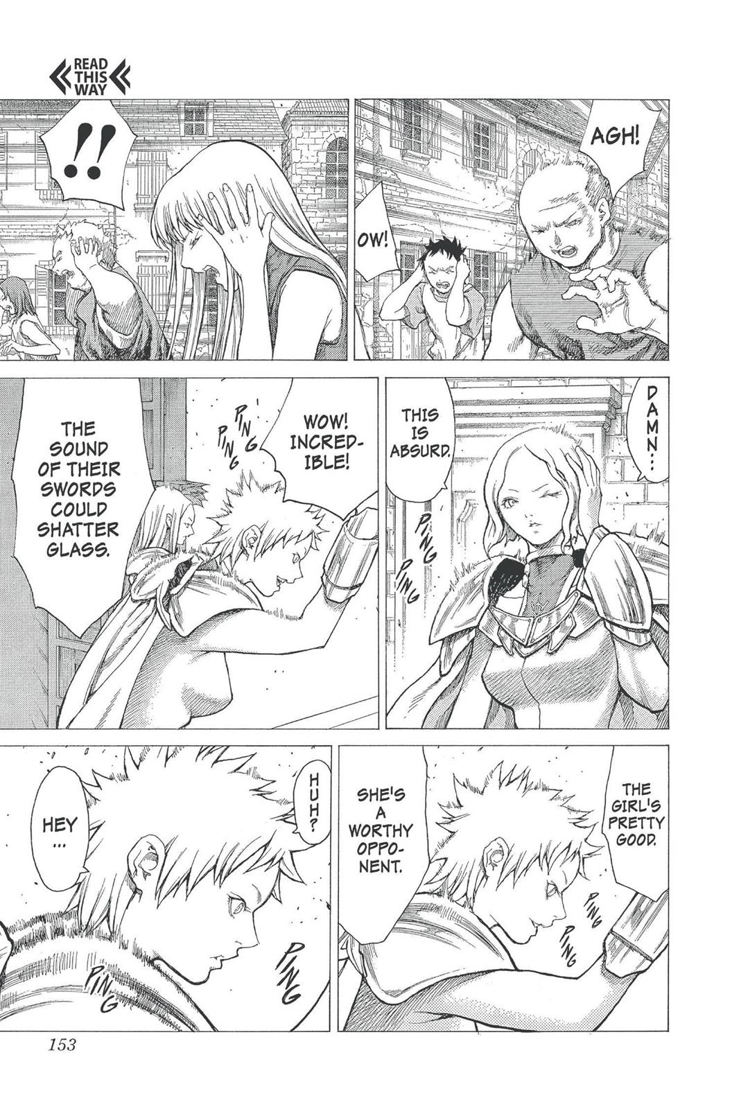 Claymore Chapter 20 - Page 18