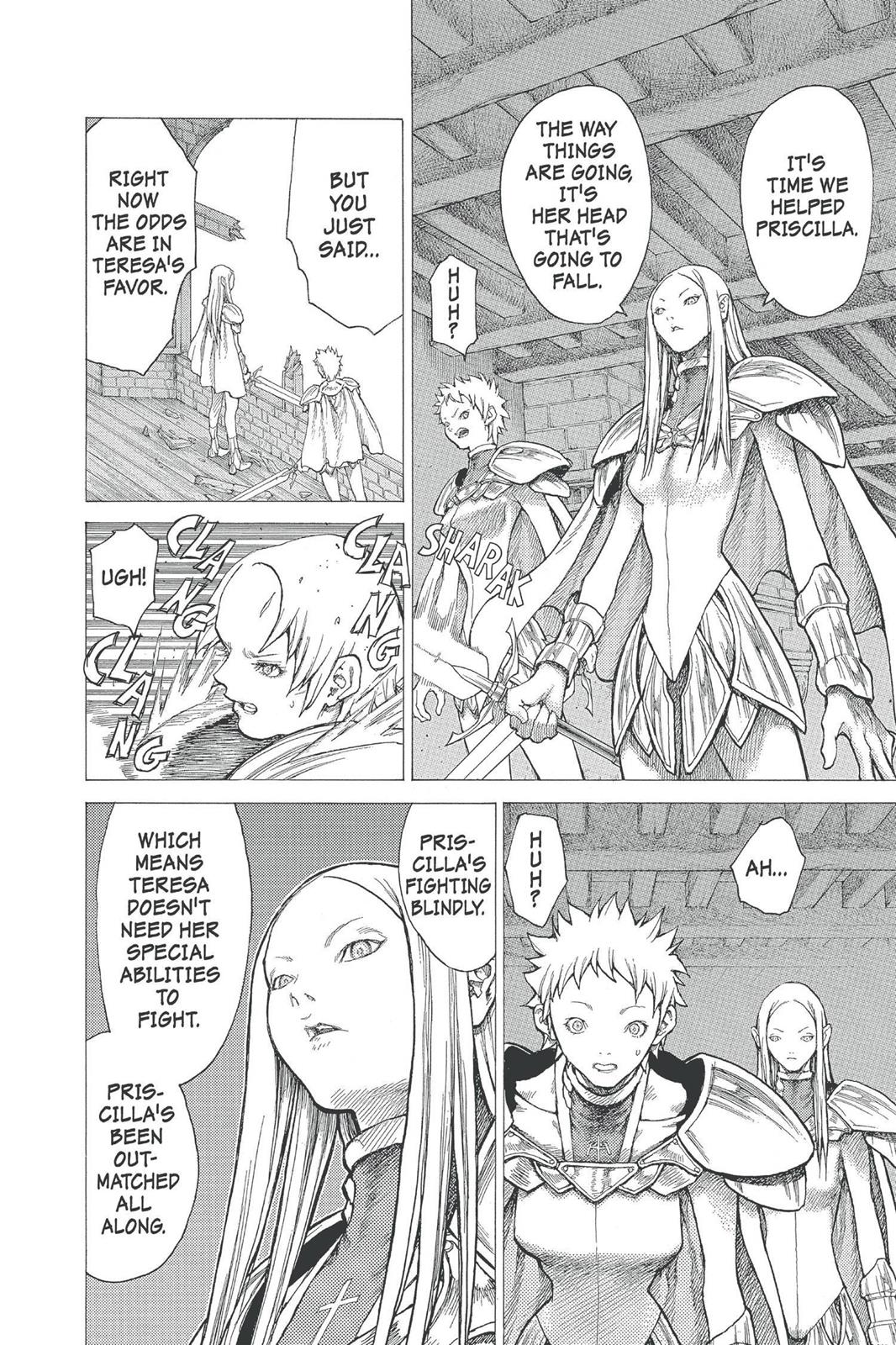 Claymore Chapter 20 - Page 21