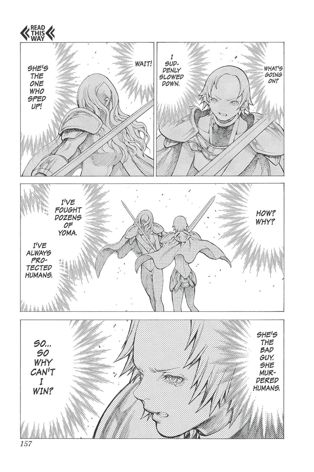 Claymore Chapter 20 - Page 22