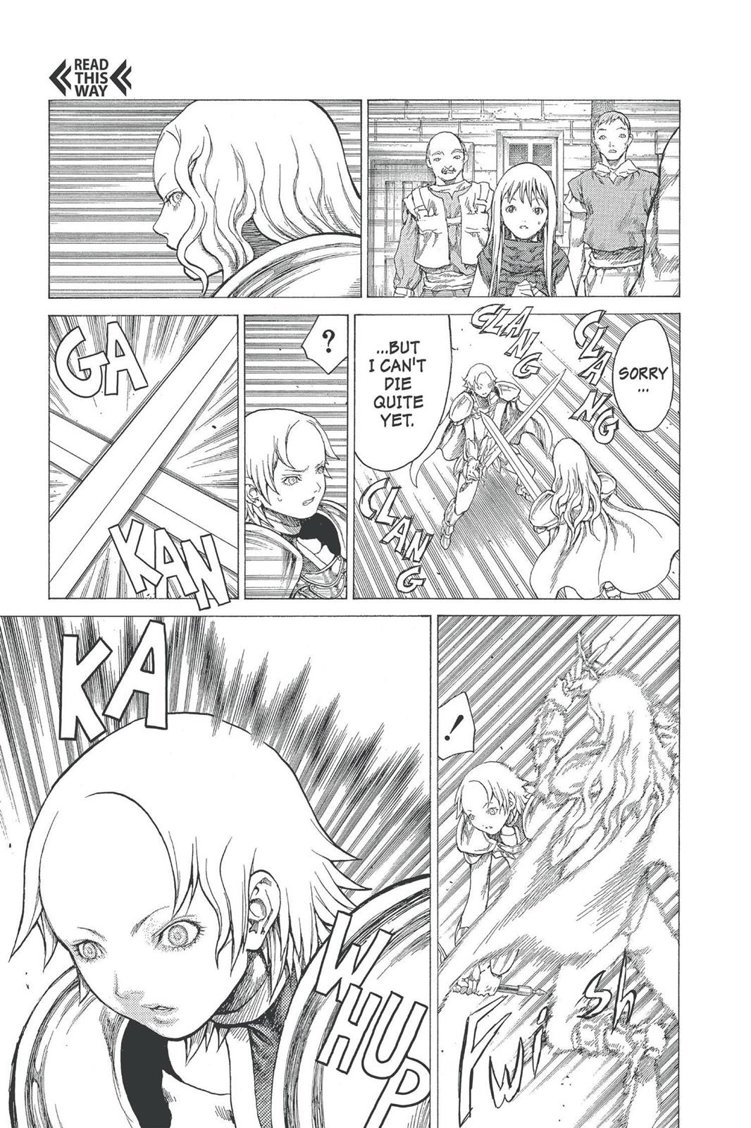 Claymore Chapter 21 - Page 4