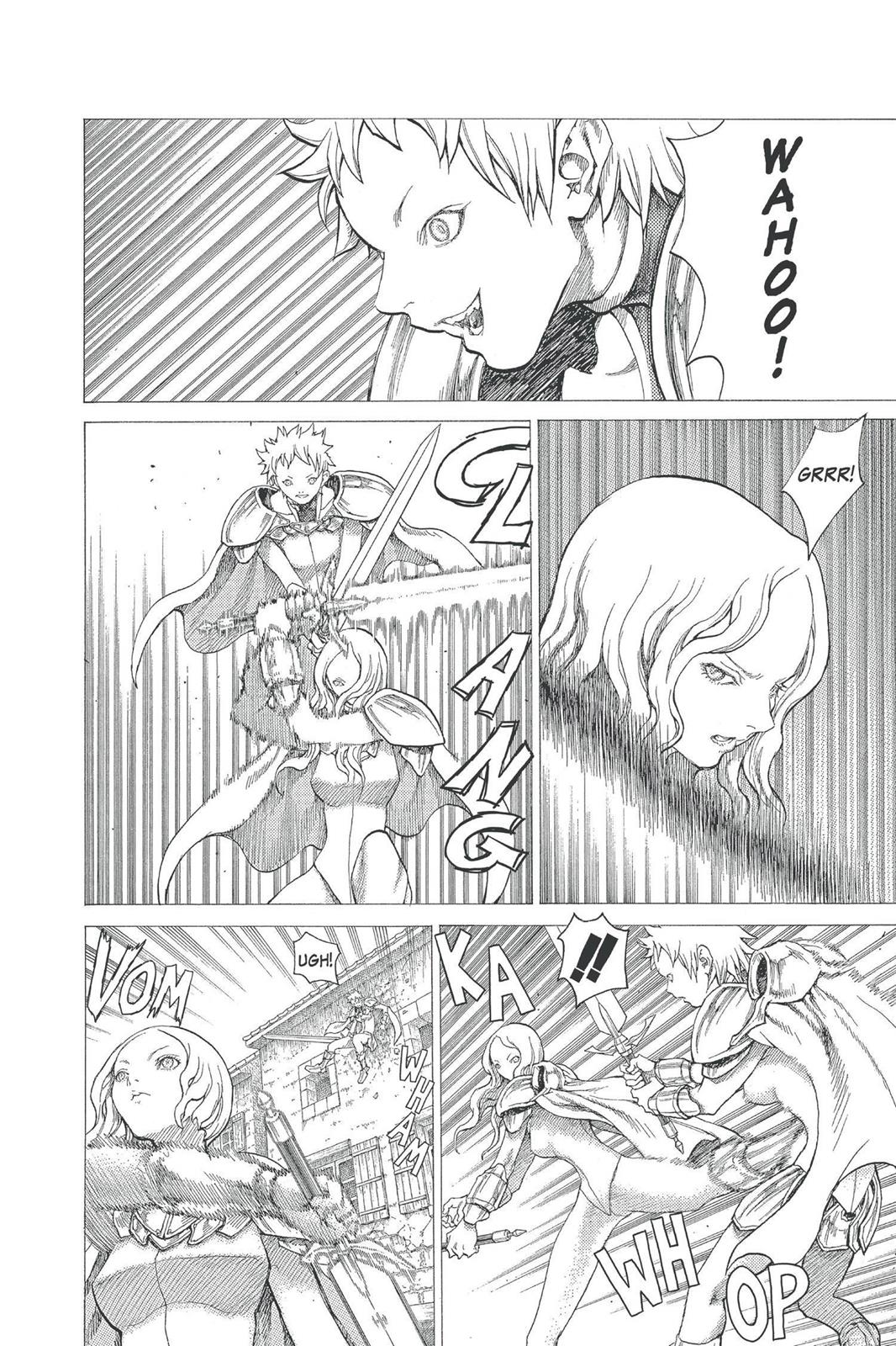 Claymore Chapter 21 - Page 7