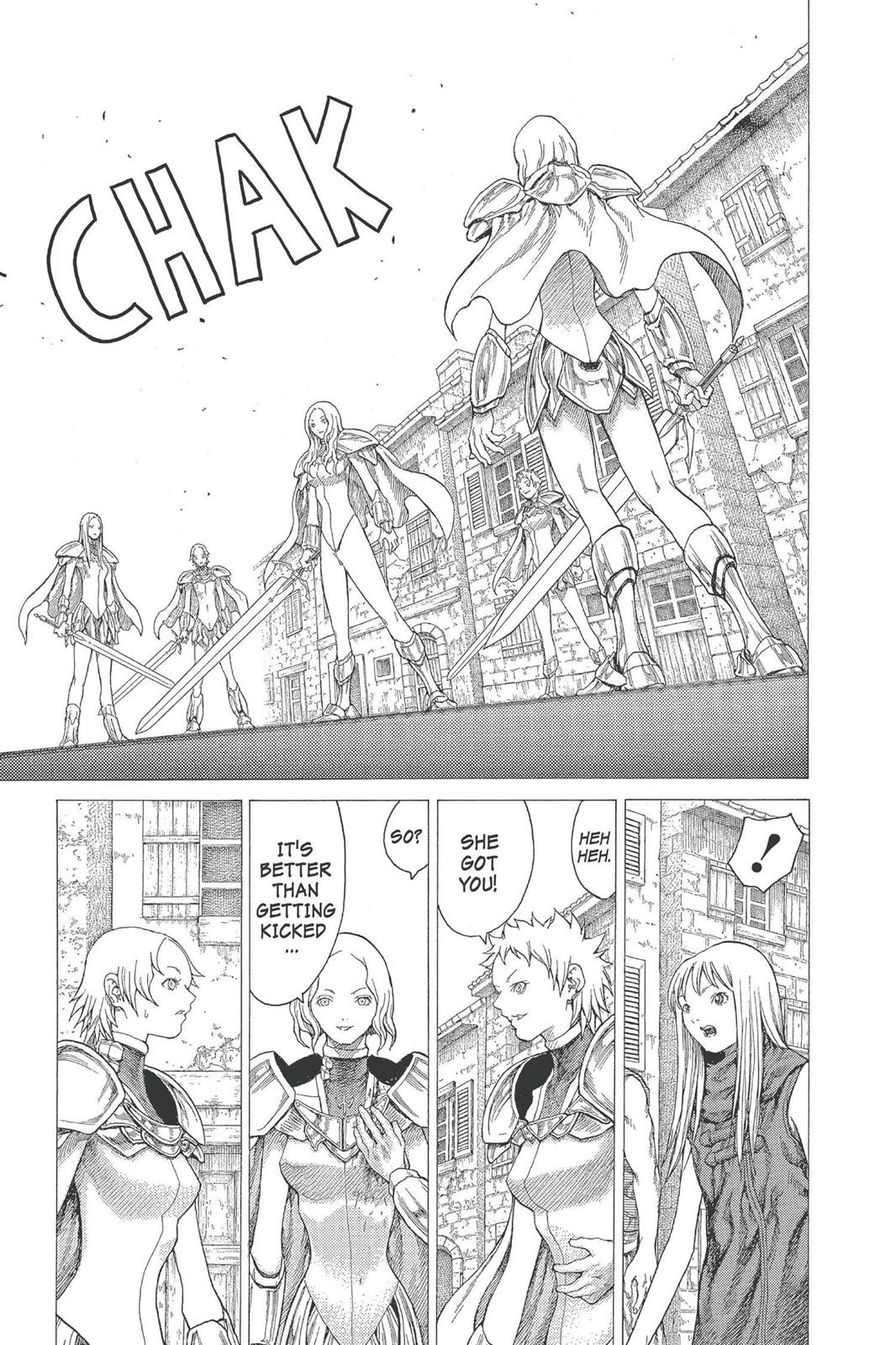 Claymore Chapter 21 - Page 10