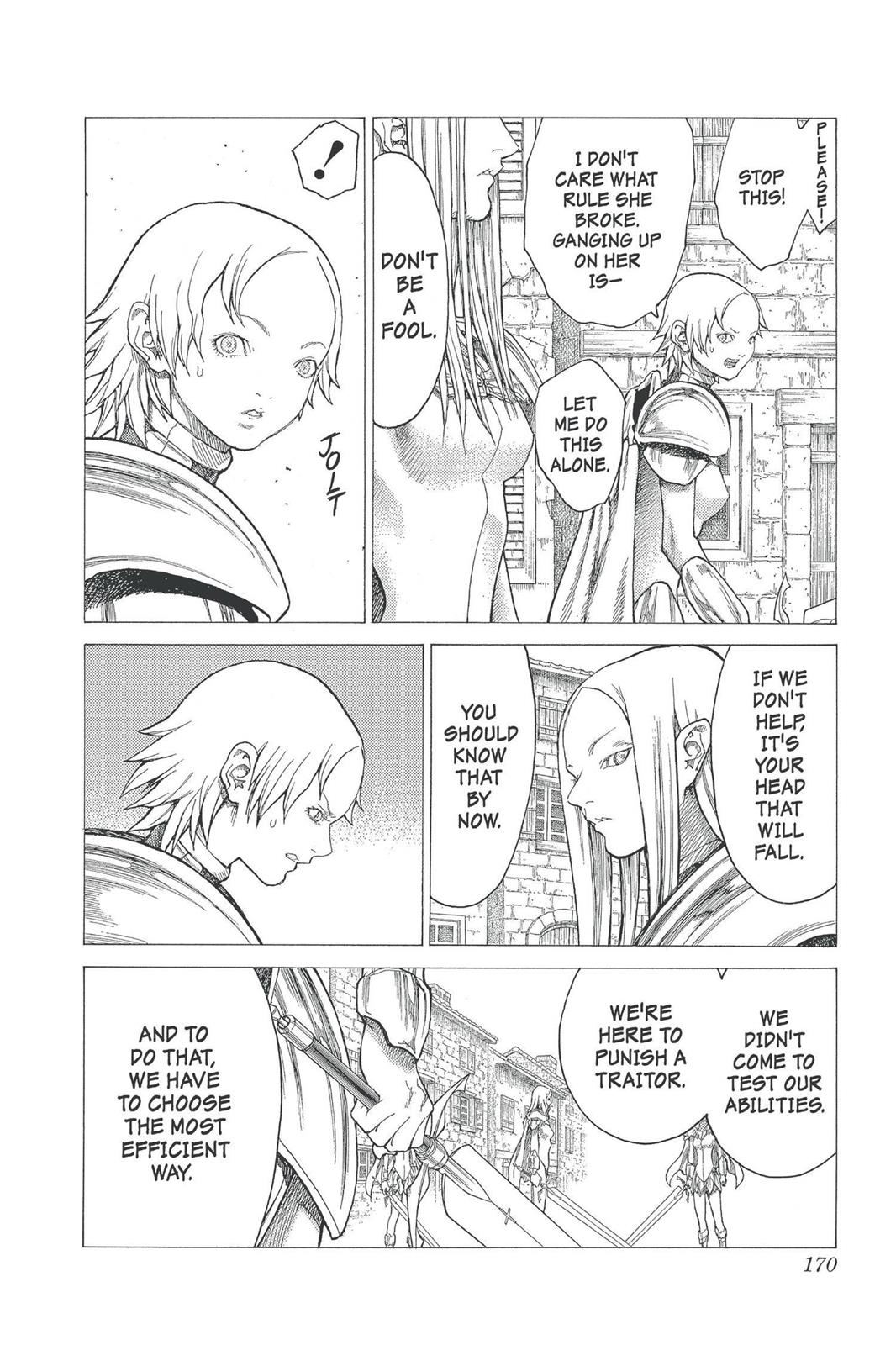 Claymore Chapter 21 - Page 11