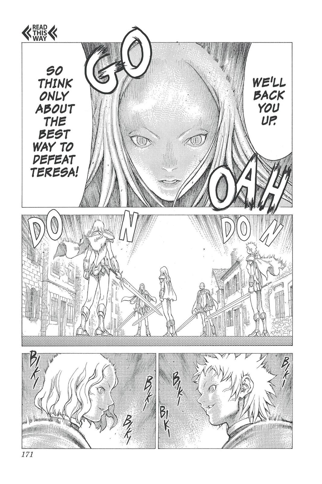 Claymore Chapter 21 - Page 12