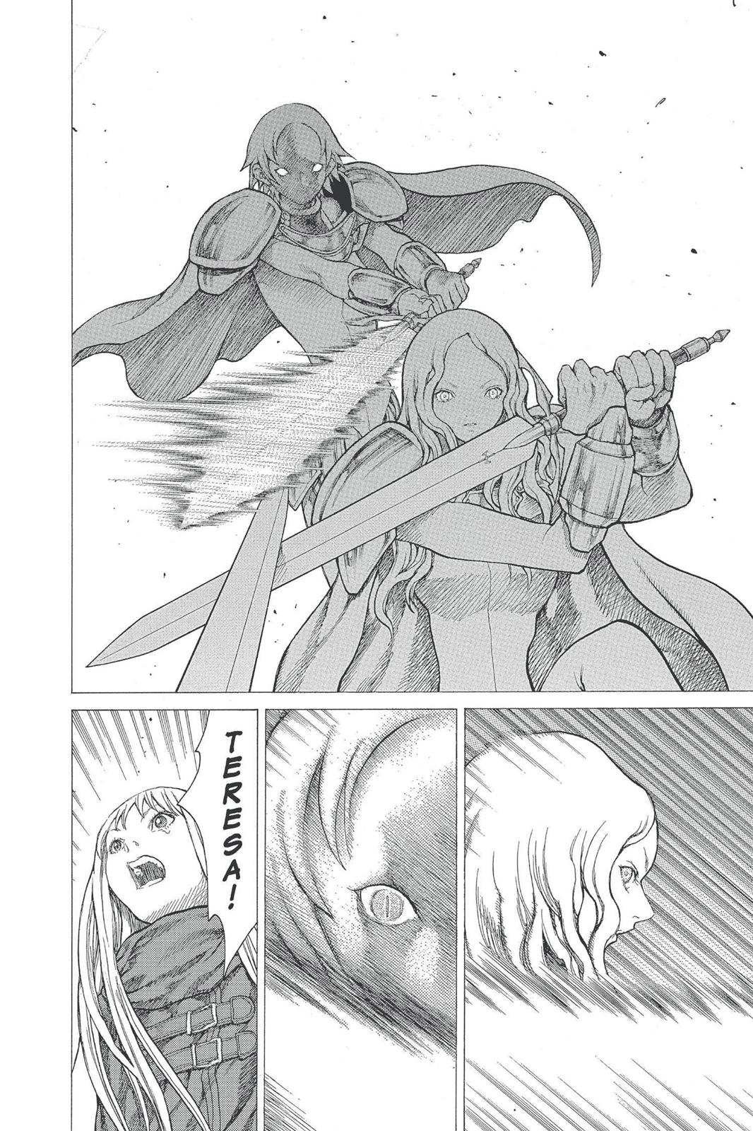 Claymore Chapter 21 - Page 22