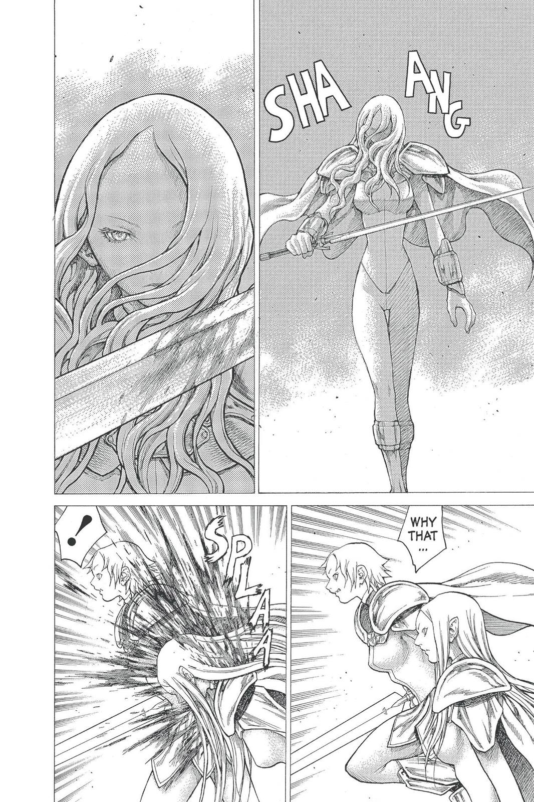 Claymore Chapter 21 - Page 24