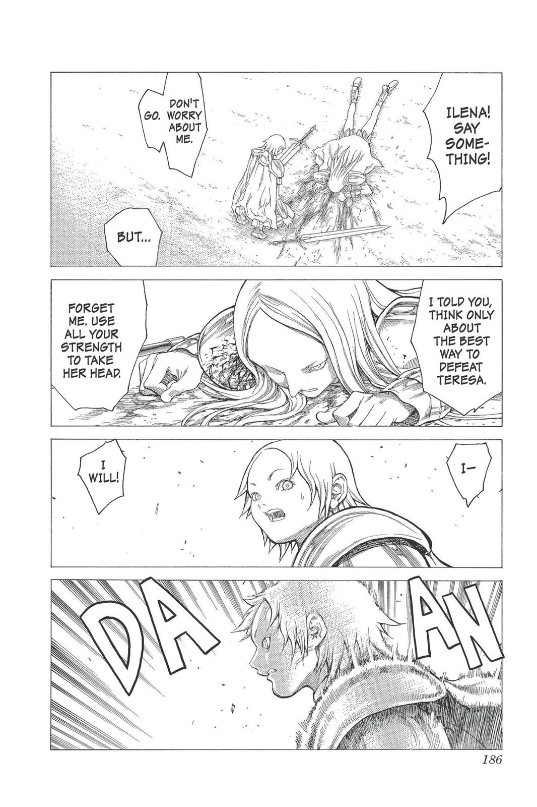 Claymore Chapter 21 - Page 26