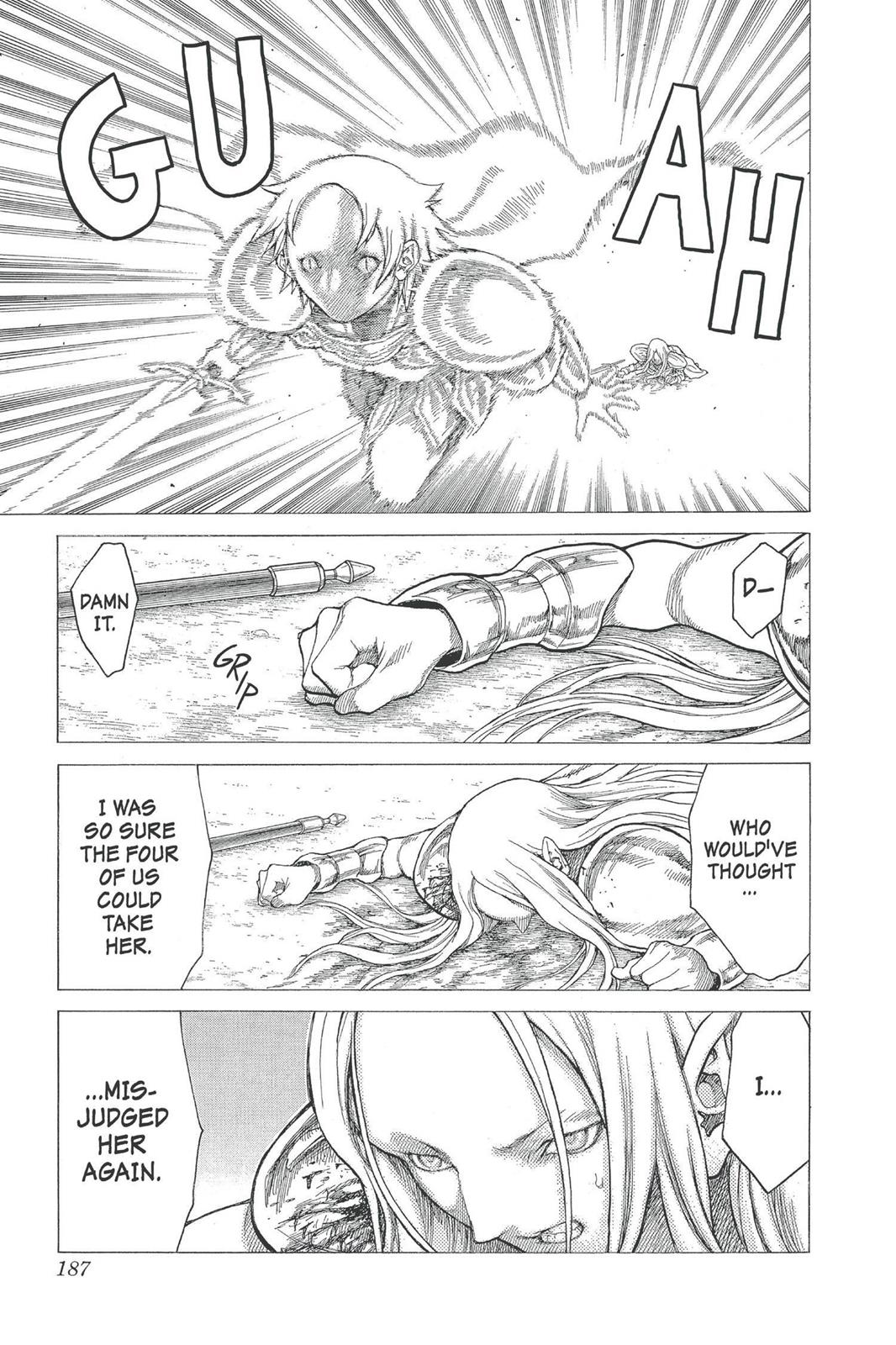 Claymore Chapter 21 - Page 27