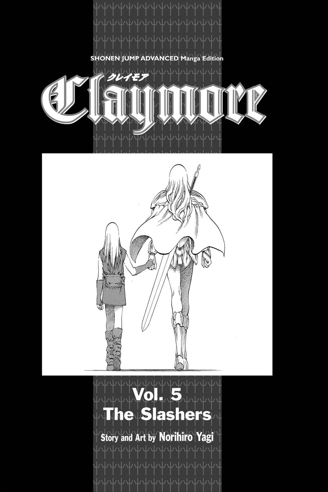 Claymore Chapter 22 - Page 4
