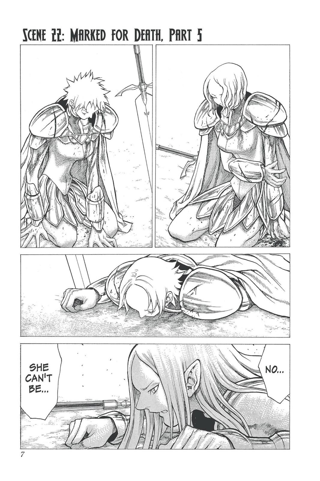 Claymore Chapter 22 - Page 7