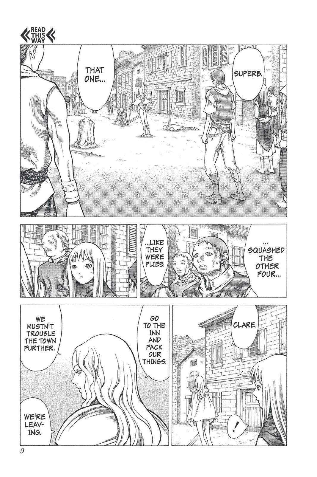 Claymore Chapter 22 - Page 9