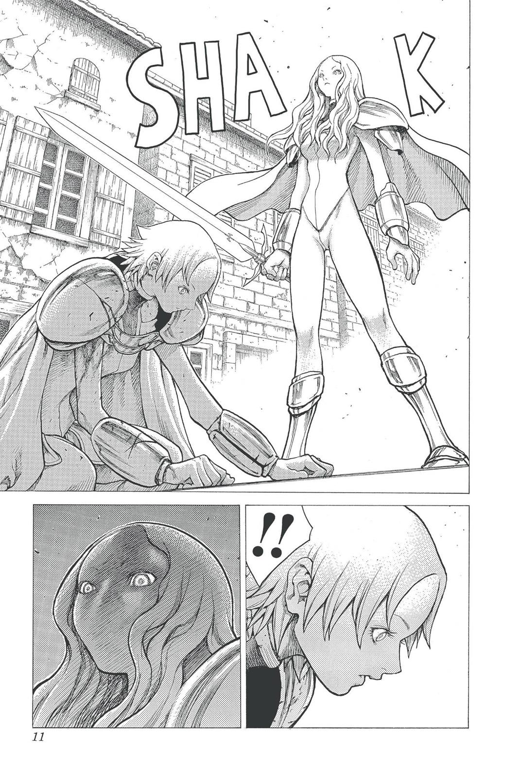 Claymore Chapter 22 - Page 11