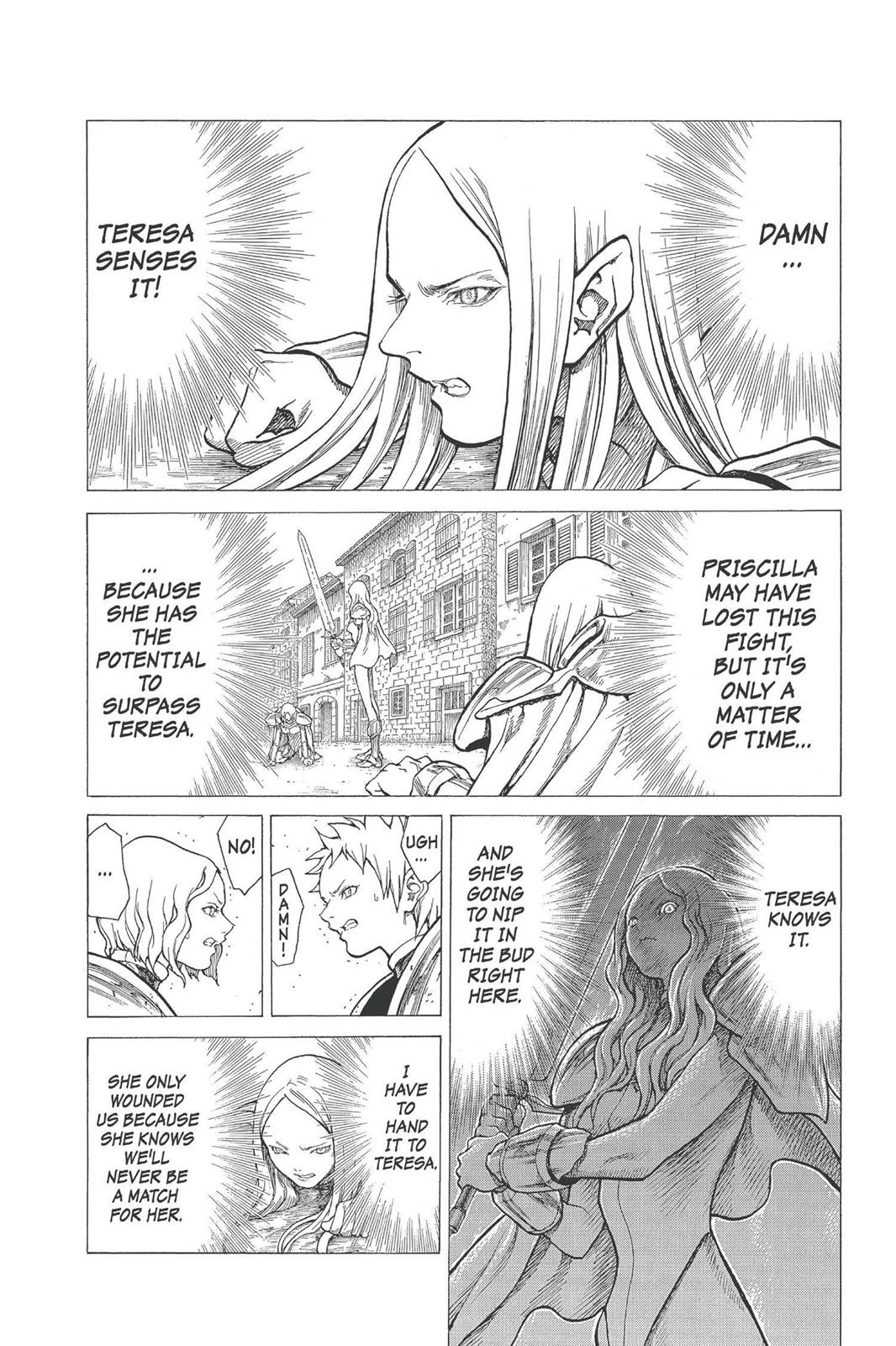 Claymore Chapter 22 - Page 12