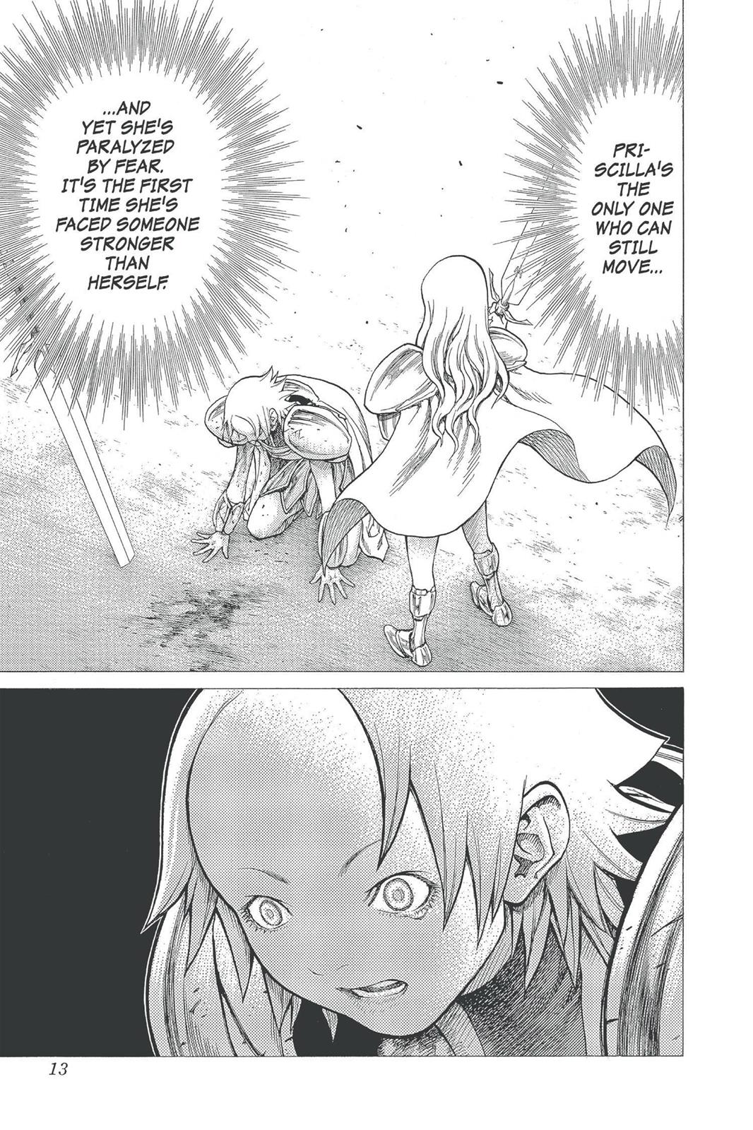 Claymore Chapter 22 - Page 13