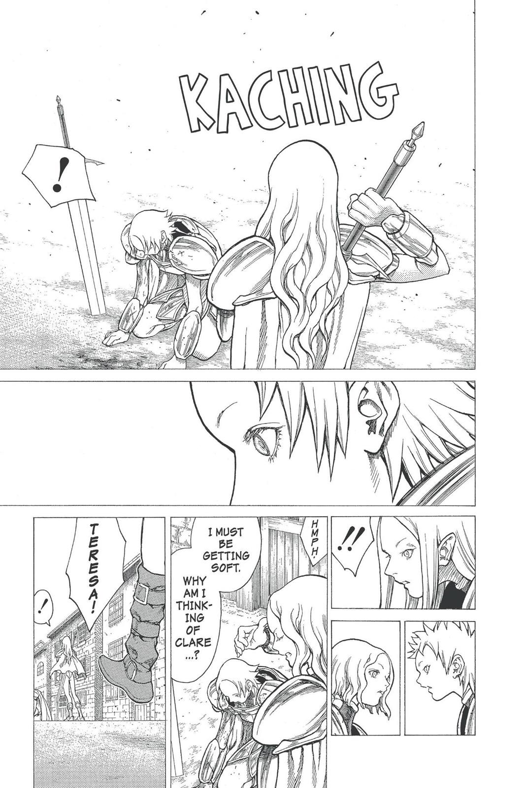 Claymore Chapter 22 - Page 15