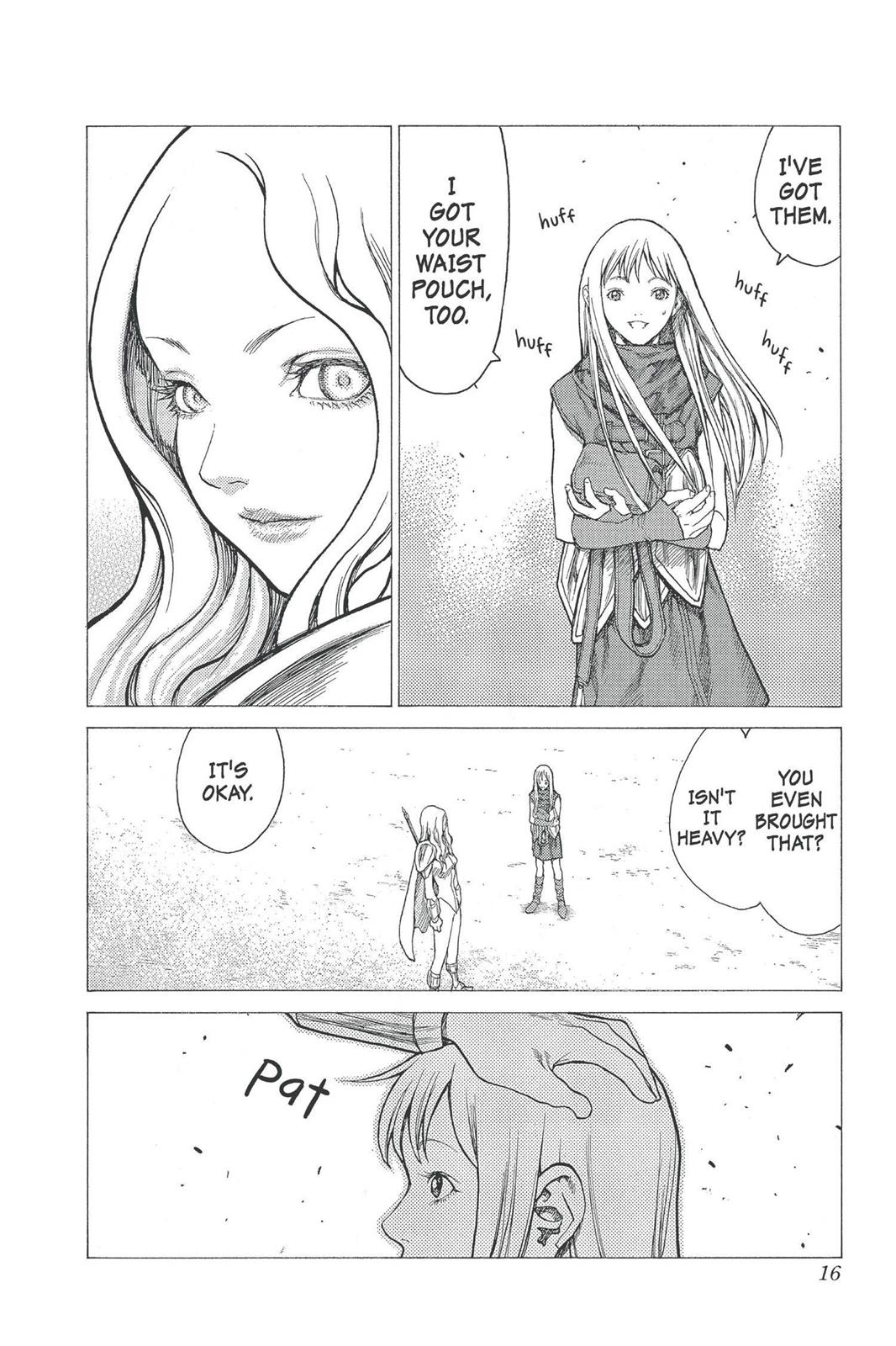 Claymore Chapter 22 - Page 16