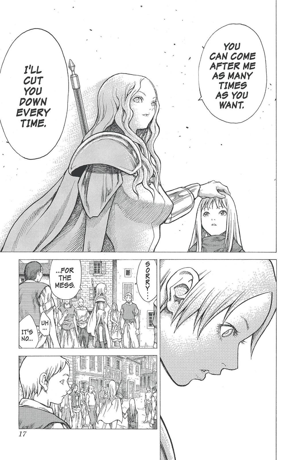 Claymore Chapter 22 - Page 17