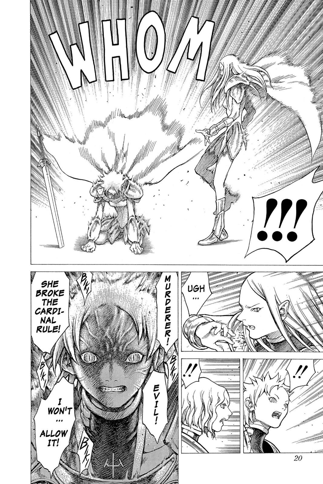 Claymore Chapter 22 - Page 20
