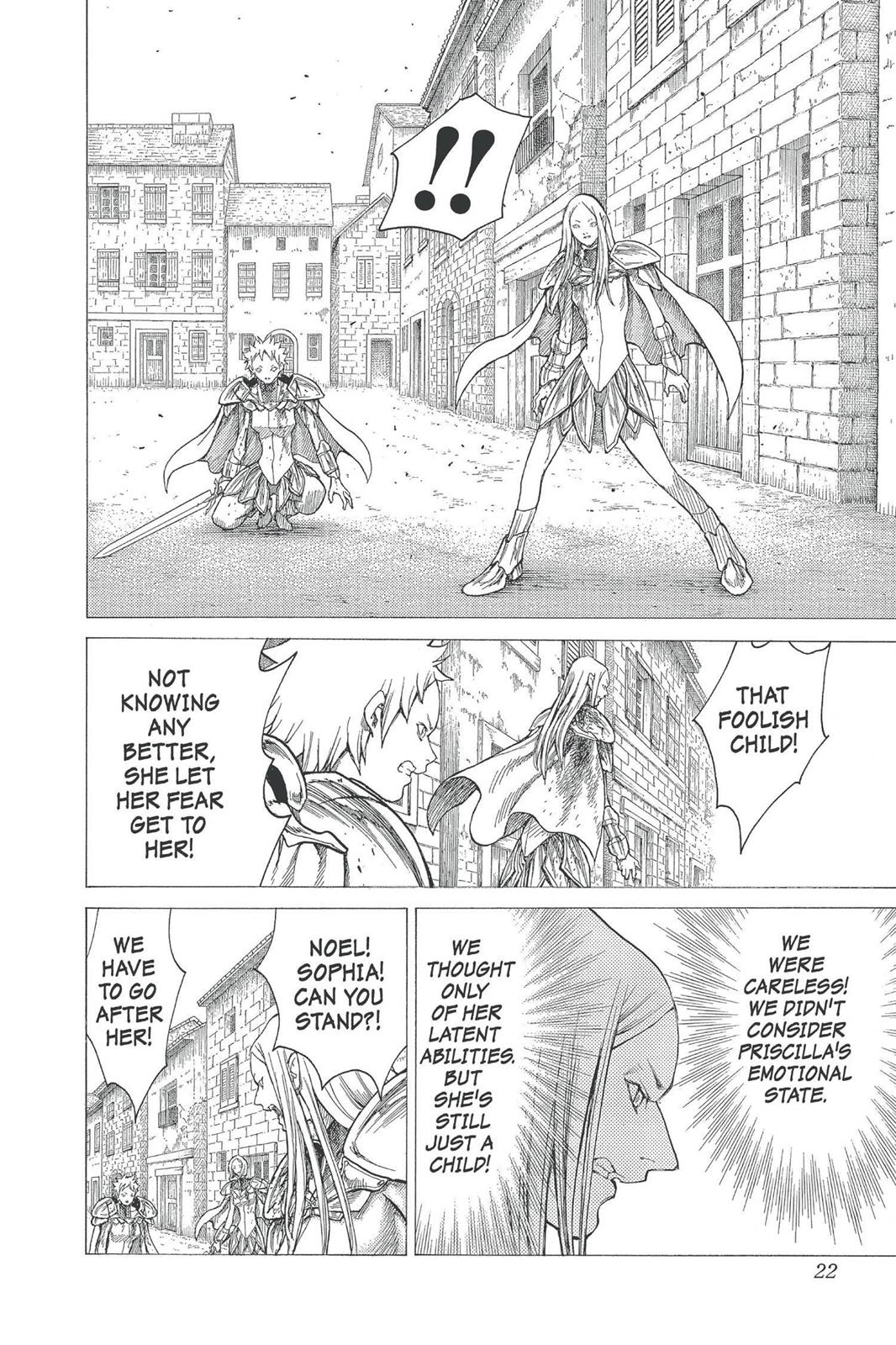 Claymore Chapter 22 - Page 22