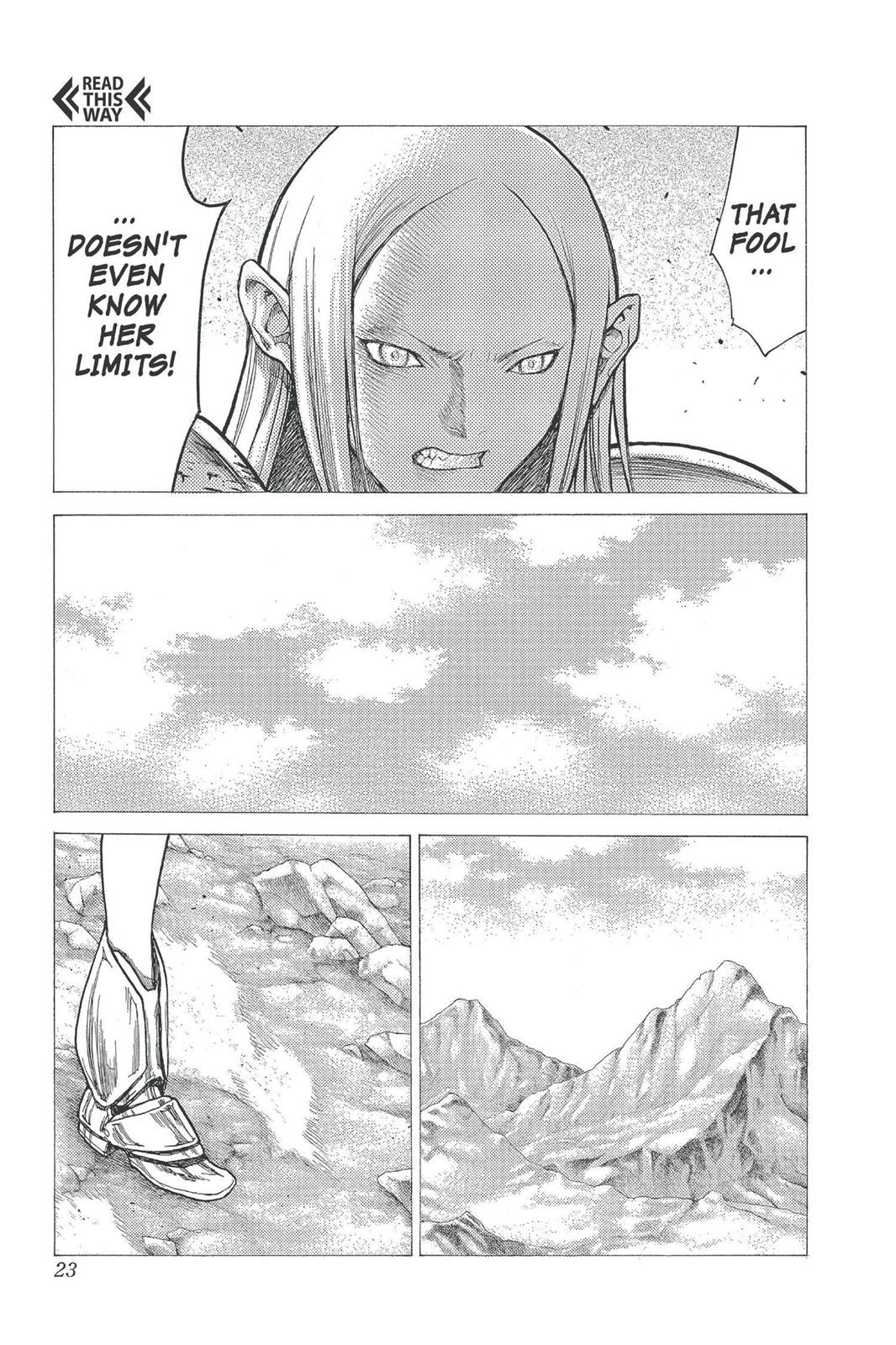 Claymore Chapter 22 - Page 23