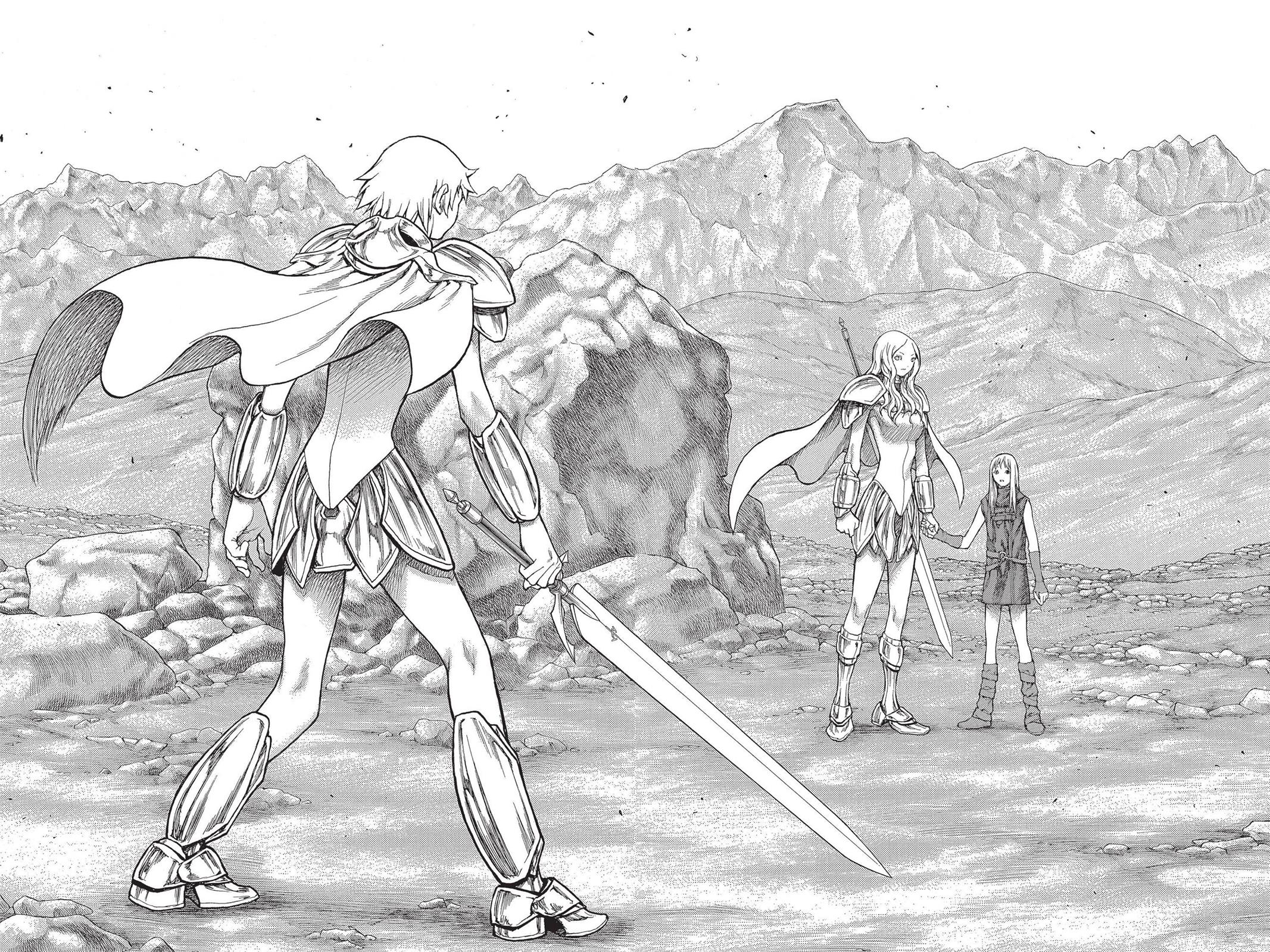 Claymore Chapter 22 - Page 24