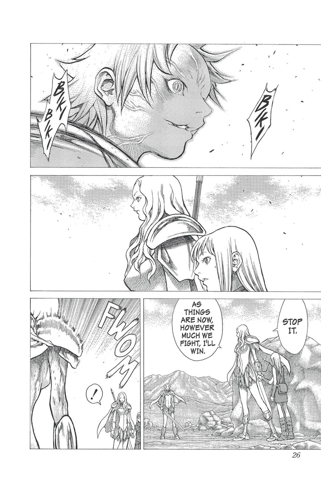 Claymore Chapter 22 - Page 25