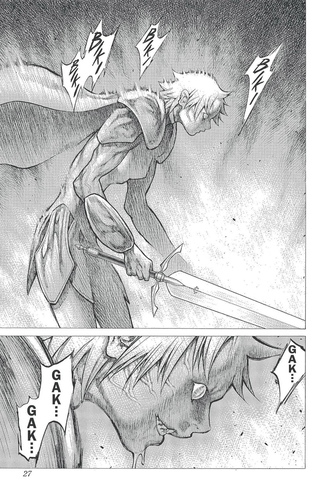 Claymore Chapter 22 - Page 26