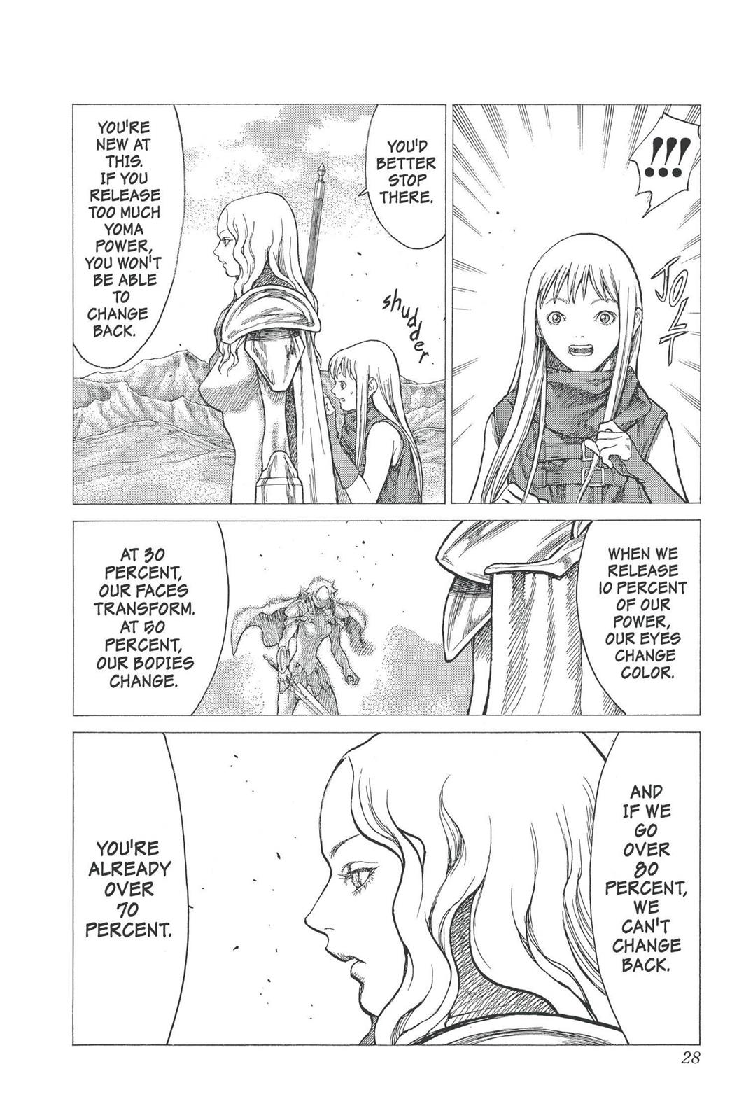 Claymore Chapter 22 - Page 27