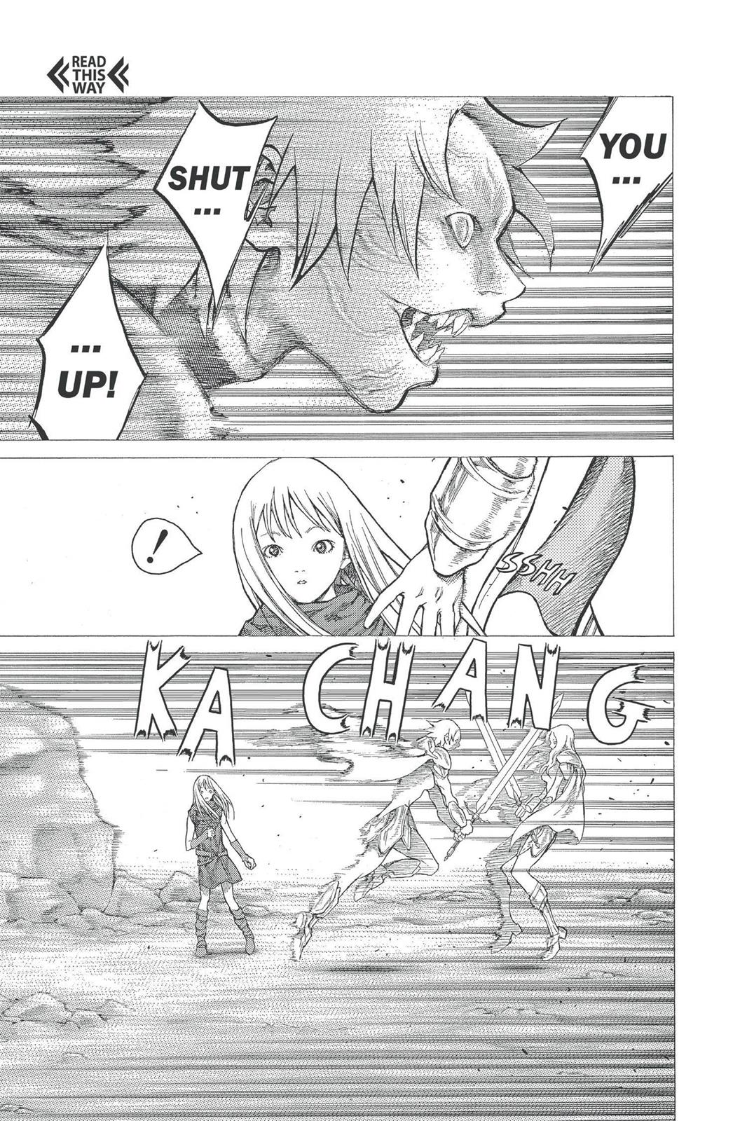 Claymore Chapter 22 - Page 28