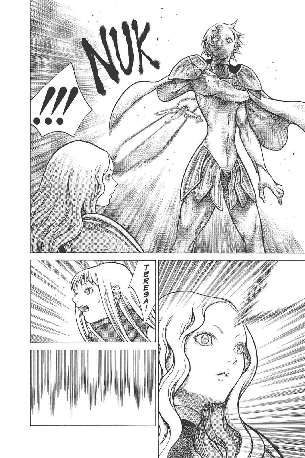 Claymore Chapter 22 - Page 33