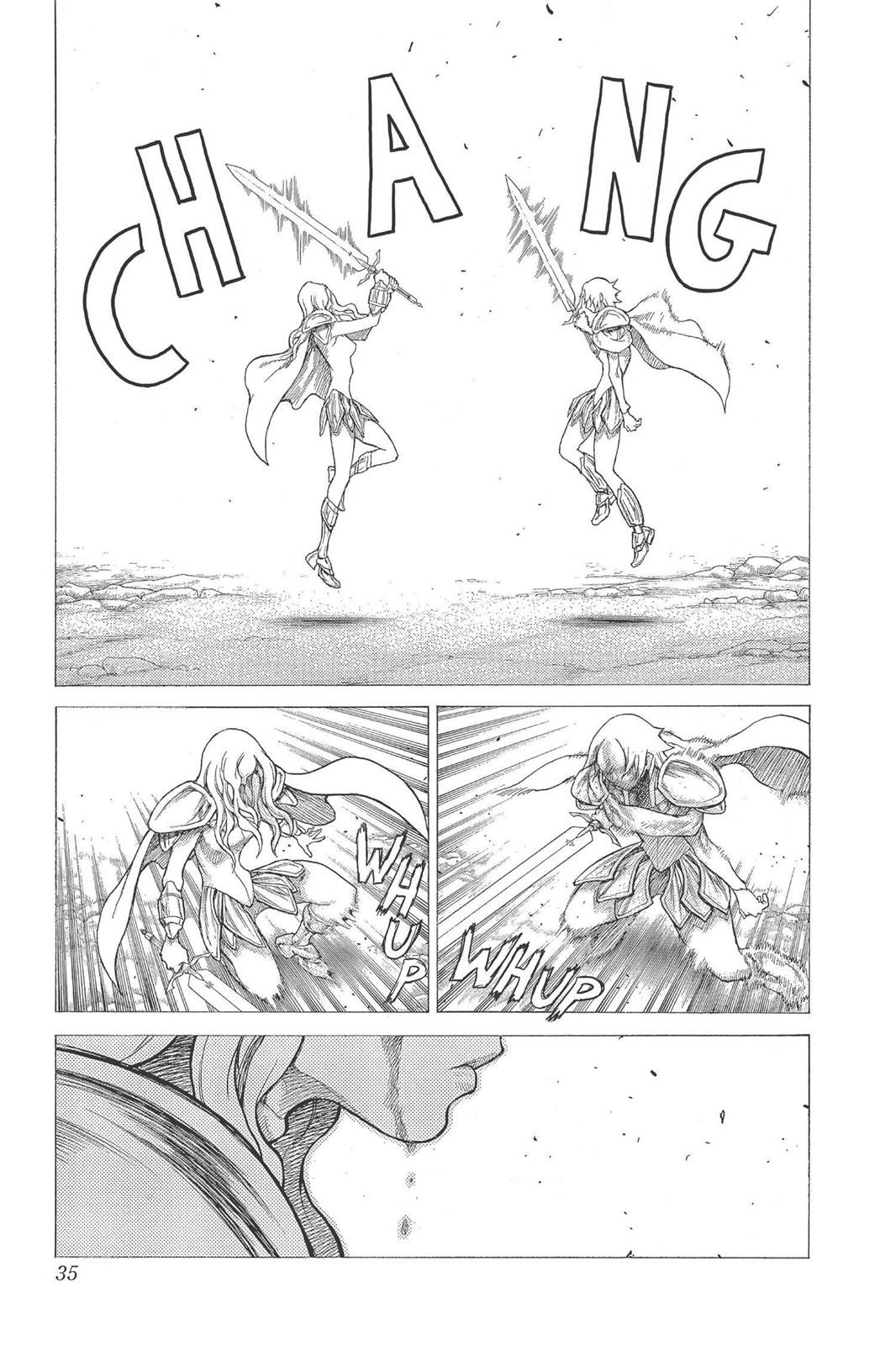 Claymore Chapter 22 - Page 34