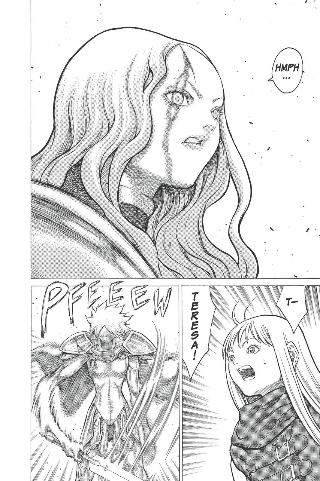 Claymore Chapter 22 - Page 35