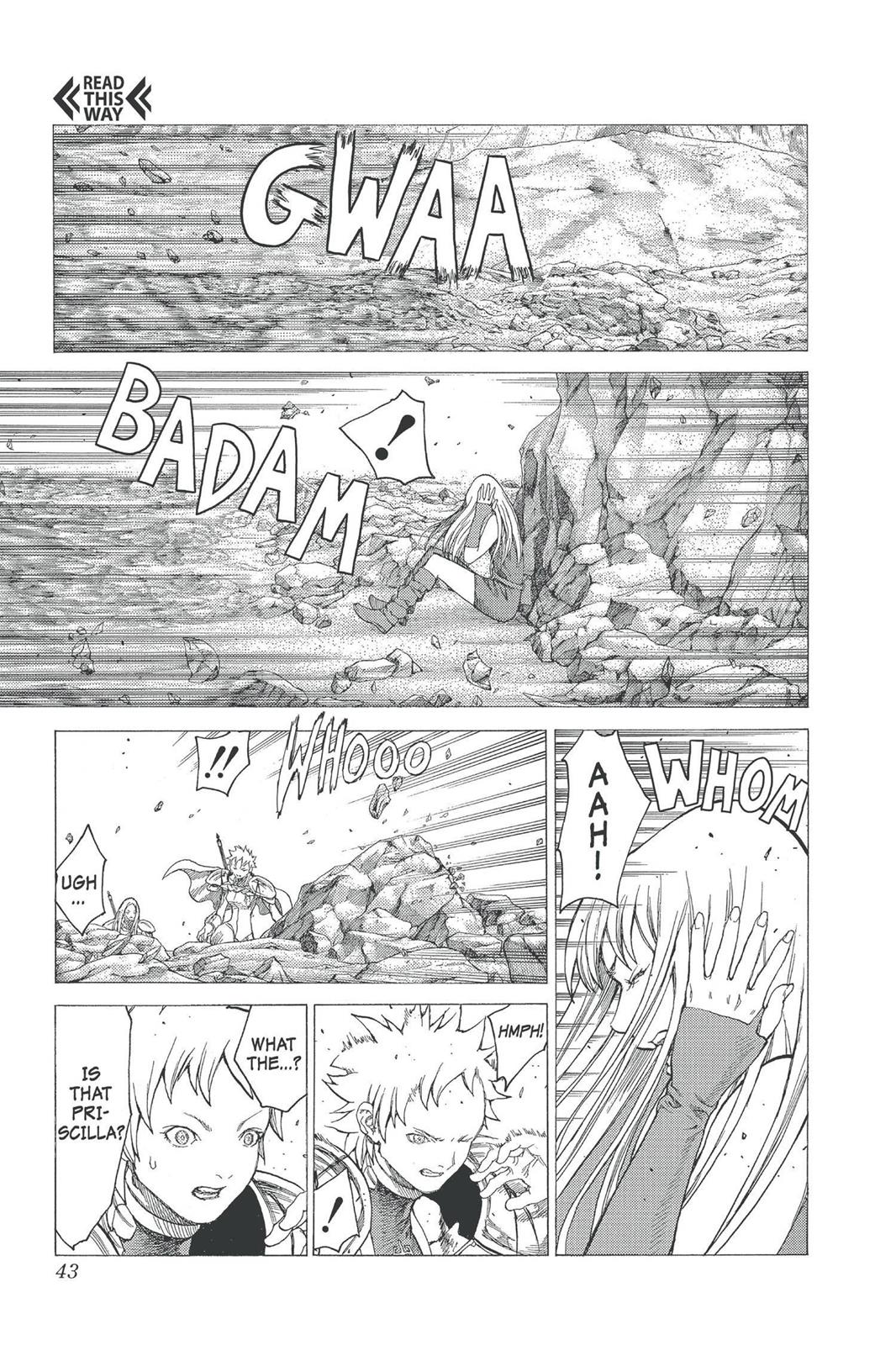 Claymore Chapter 23 - Page 4