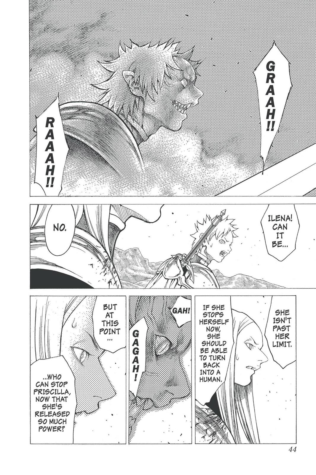 Claymore Chapter 23 - Page 5