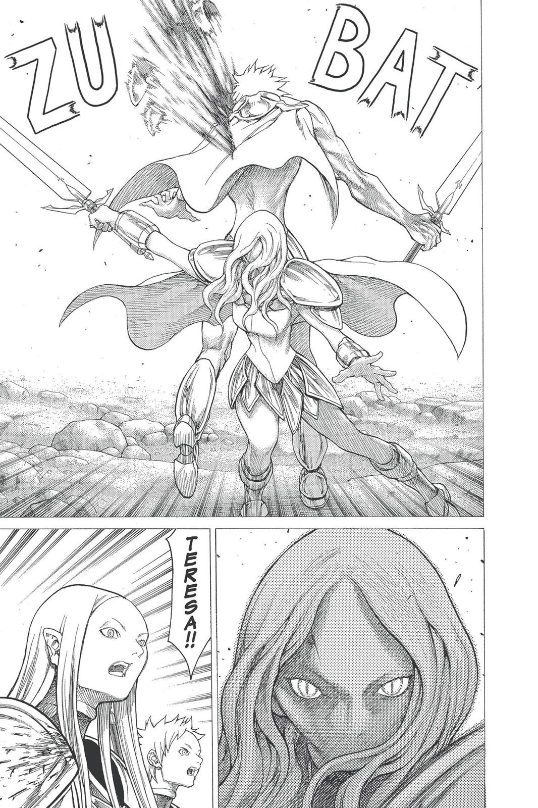 Claymore Chapter 23 - Page 8