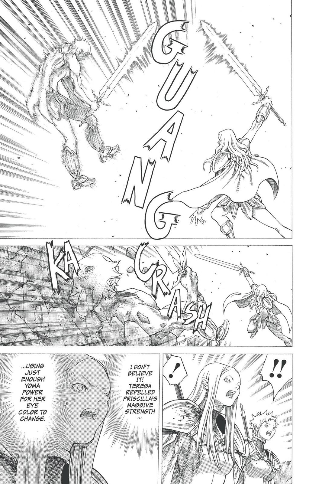 Claymore Chapter 23 - Page 10