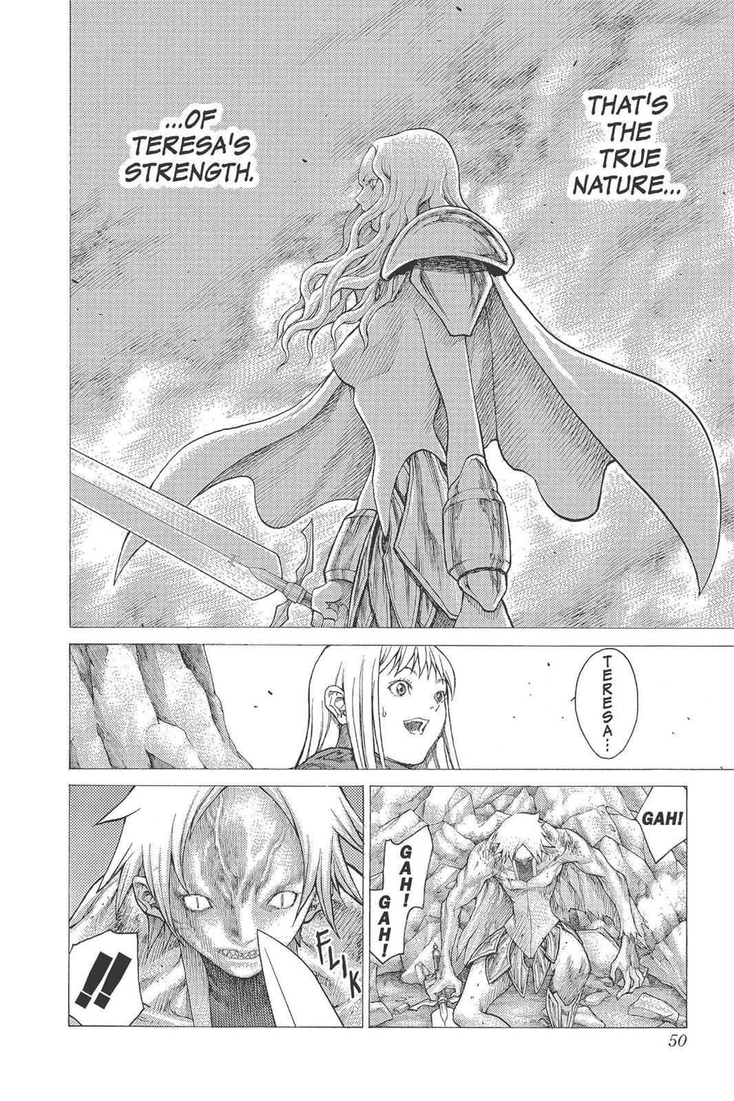 Claymore Chapter 23 - Page 11