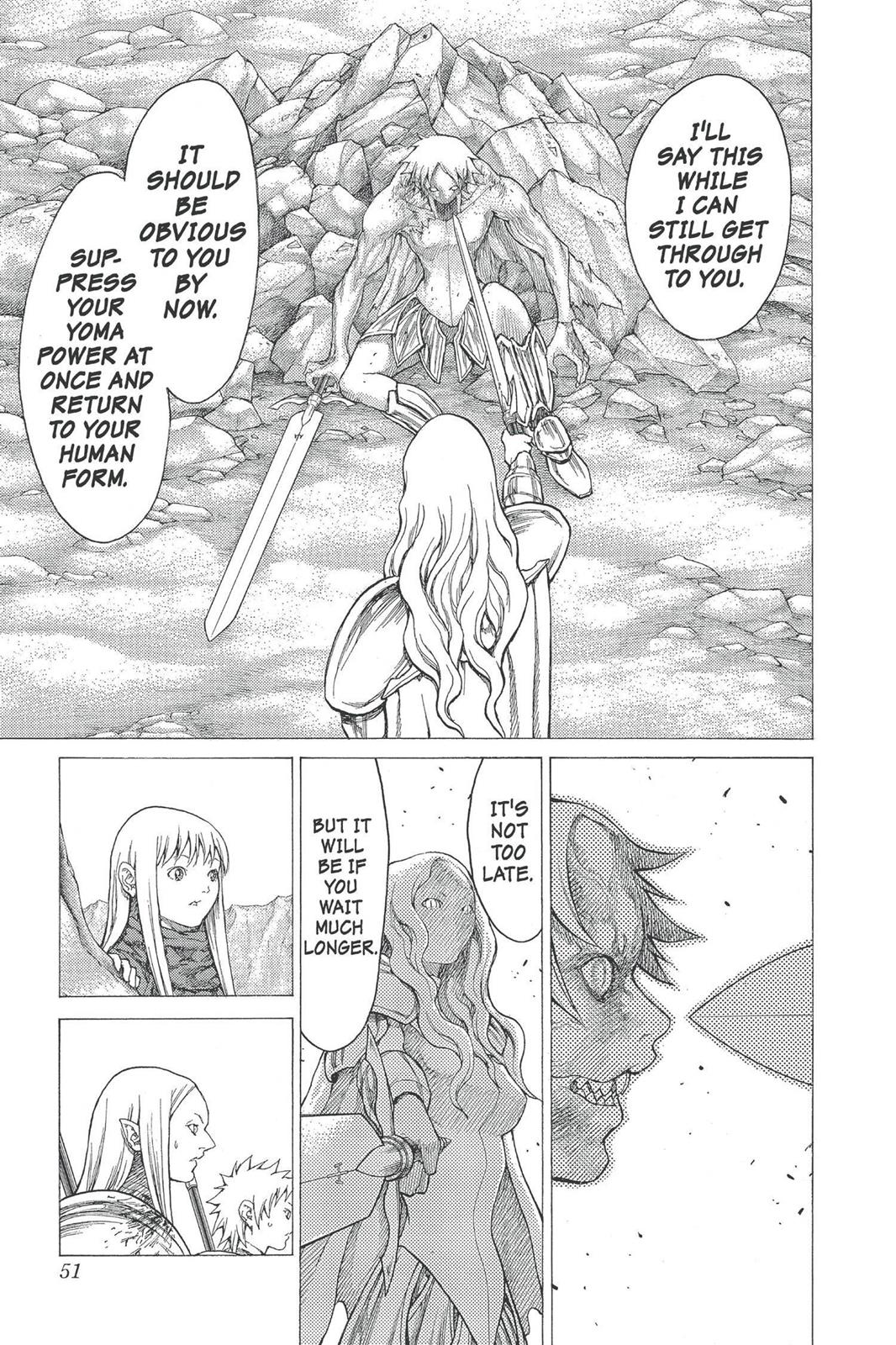 Claymore Chapter 23 - Page 12