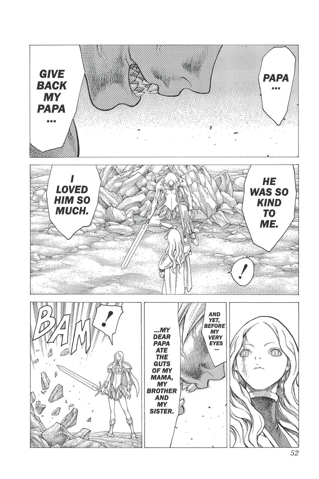 Claymore Chapter 23 - Page 13