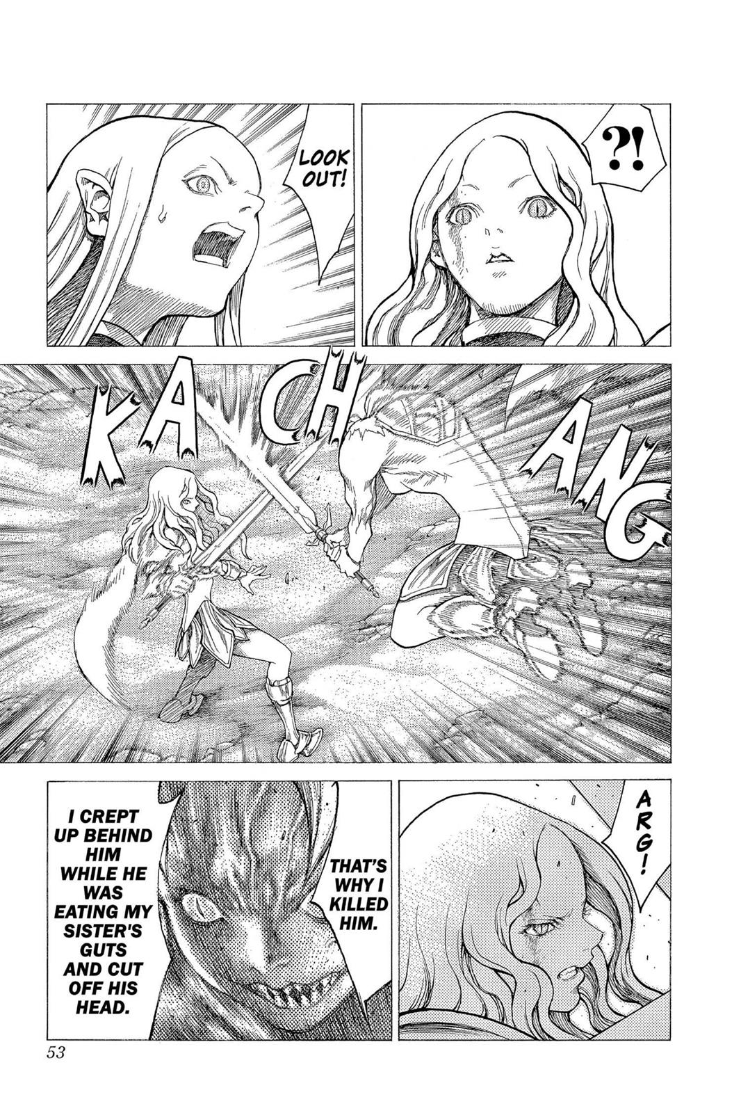 Claymore Chapter 23 - Page 14
