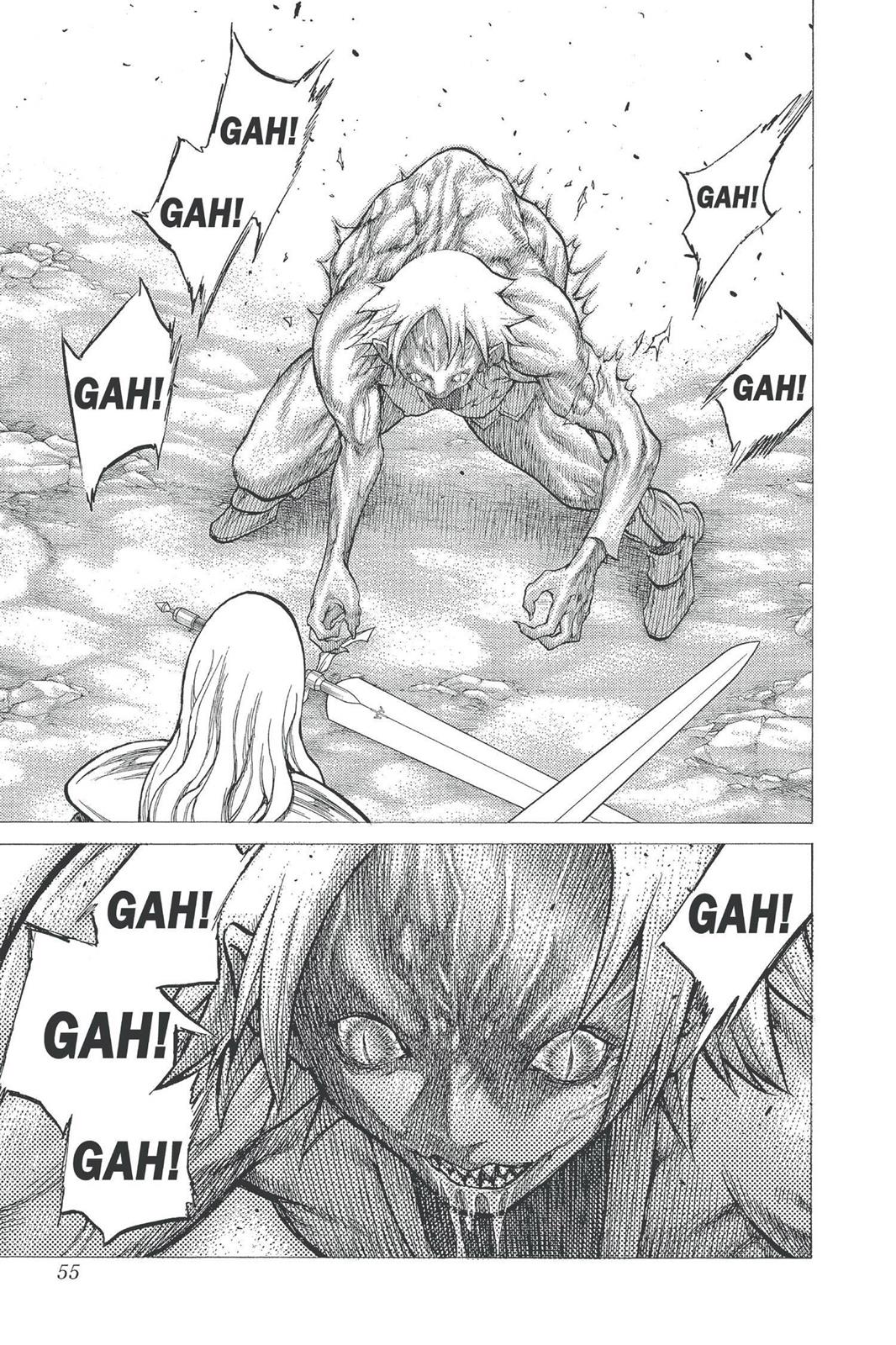 Claymore Chapter 23 - Page 16