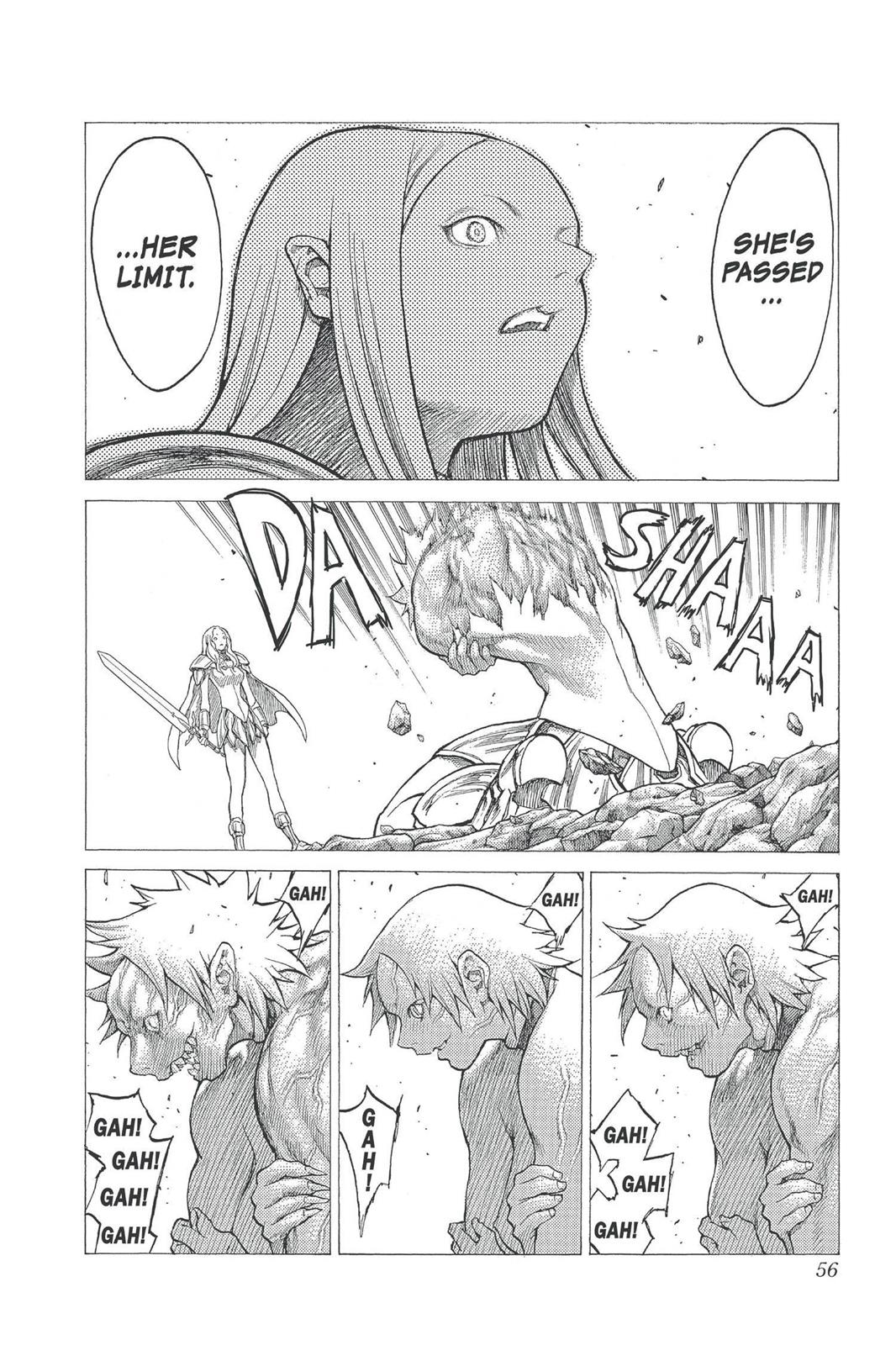 Claymore Chapter 23 - Page 17