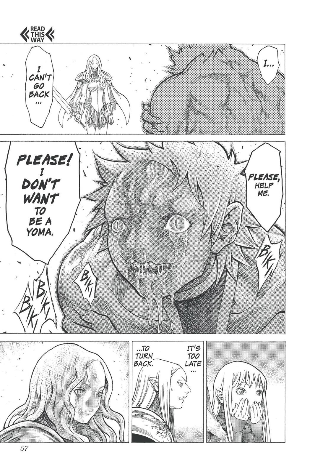 Claymore Chapter 23 - Page 18