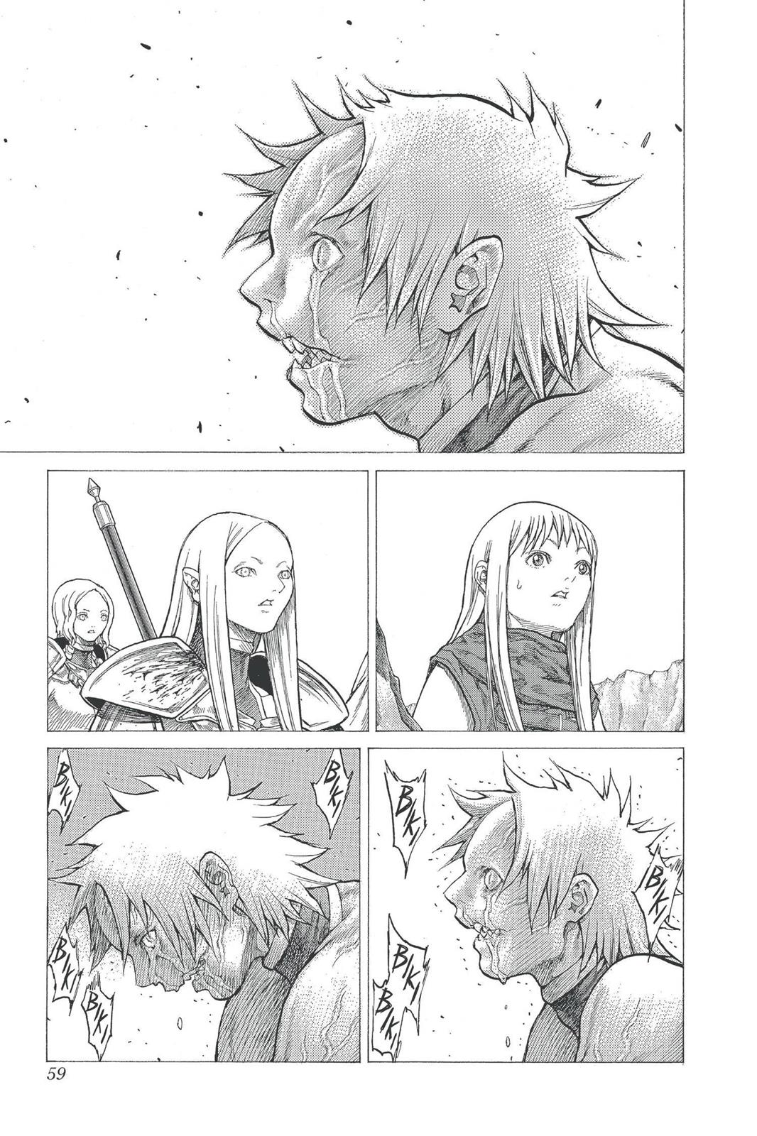 Claymore Chapter 23 - Page 20