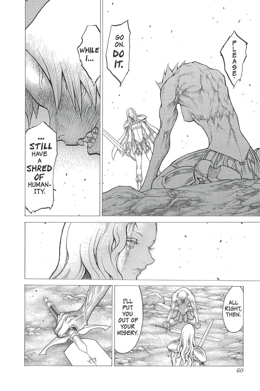 Claymore Chapter 23 - Page 21